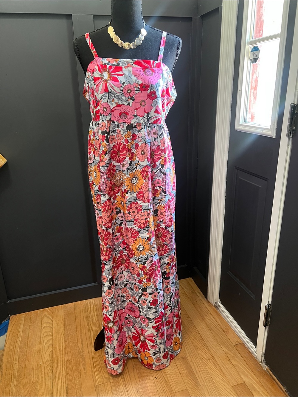 Floral  Maxi Dress